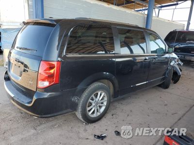 Trzecie zdjęcie samochodu z tyłu: 2020 DODGE GRAND CARAVAN SXT VIN:2C4RDGCG0LR195010 - miniatura
