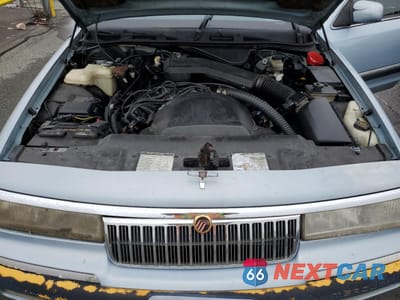 Zdjęcie 11 z 12 samochodu: 1992 MERCURY GRAND MARQUIS LS VIN:2MECM75W3NX713196 - miniatura