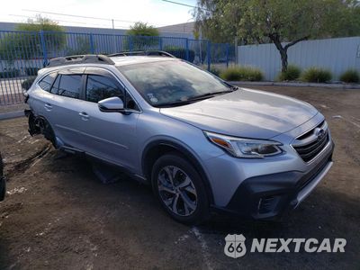 Czwarte zdjęcie samochodu z boku: 2021 SUBARU OUTBACK LIMITED XT VIN:4S4BTGND8M3136025 - miniatura