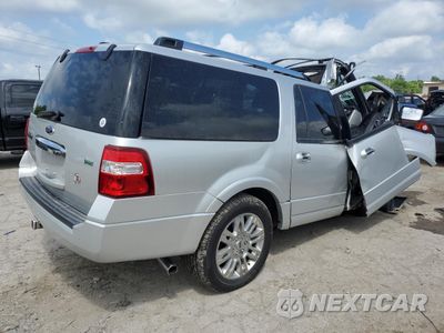 Trzecie zdjęcie samochodu z tyłu: 2013 FORD EXPEDITION EL LIMITED VIN:1FMJK2A53DEF32657 - miniatura