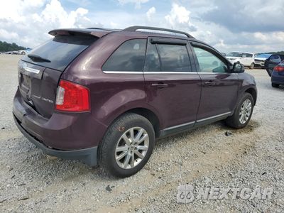 Trzecie zdjęcie samochodu z tyłu: 2011 FORD EDGE LIMITED VIN:2FMDK3KC8BBA45110 - miniatura