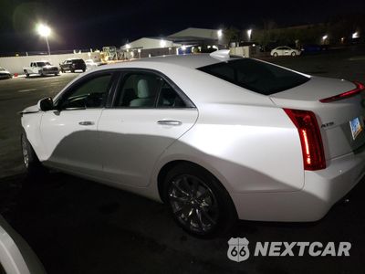Drugie zdjęcie samochodu z przodu: 2017 CADILLAC ATS LUXURY VIN:1G6AB5SX3H0204666 - miniatura