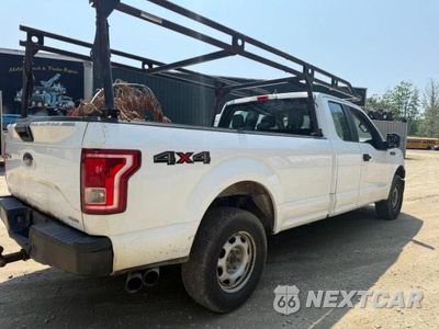 Czwarte zdjęcie samochodu z boku: 2016 FORD F150 SUPER CAB VIN:1FTFX1EF3GKF49912 - miniatura