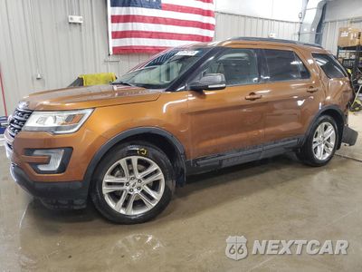 2017 FORD EXPLORER XLT 1FM5K8D81HGA05401 - główne zdjęcie licytacji z USA - miniatura