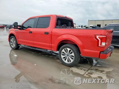 Drugie zdjęcie samochodu z przodu: 2017 FORD F150 SUPERCREW VIN:1FTEW1CP3HKE36053 - miniatura