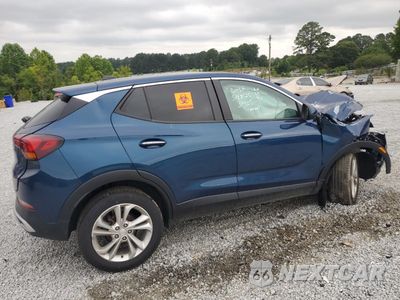 Trzecie zdjęcie samochodu z tyłu: 2020 BUICK ENCORE GX PREFERRED VIN:KL4MMBS26LB124079 - miniatura
