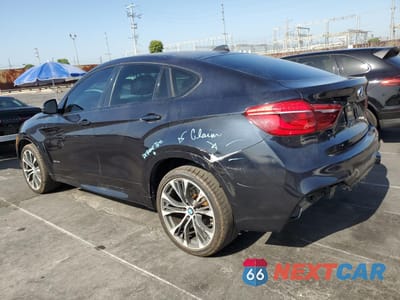 Drugie zdjęcie samochodu z przodu: 2018 BMW X6 XDRIVE35I VIN:5UXKU2C56J0Z62755 - miniatura