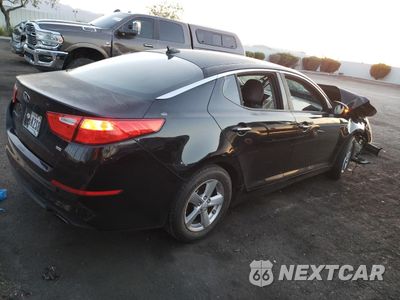 Trzecie zdjęcie samochodu z tyłu: 2014 KIA OPTIMA LX VIN:5XXGM4A75EG291977 - miniatura