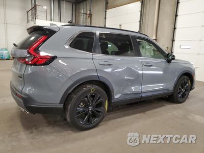 Trzecie zdjęcie samochodu z tyłu: 2023 HONDA CR-V SPORT TOURING VIN:7FARS6H92PE026171 - miniatura