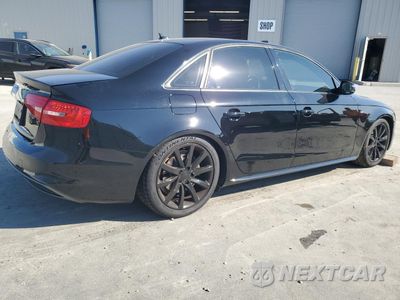 Trzecie zdjęcie samochodu z tyłu: 2014 AUDI A4 PREMIUM VIN:WAUBFAFLXEN034436 - miniatura