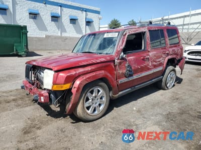 2010 JEEP COMMANDER LIMITED 1J4RG5GT1AC137619 - główne zdjęcie licytacji z USA - miniatura