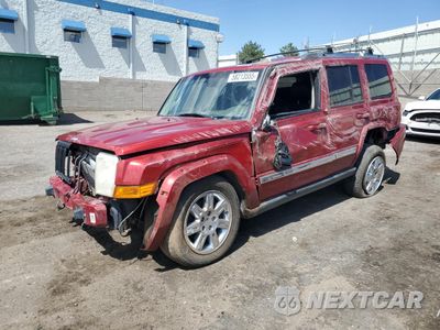 2010 JEEP COMMANDER LIMITED 1J4RG5GT1AC137619 - główne zdjęcie licytacji z USA - miniatura