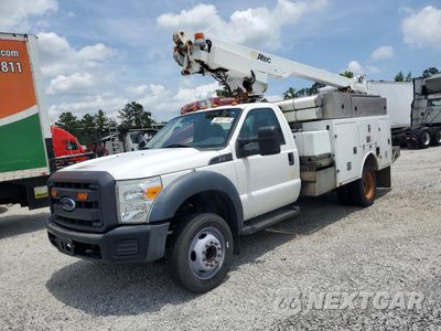 2015 FORD F450 SUPER DUTY 1FDUF4GY3FEC05340 - główne zdjęcie licytacji z USA - miniatura