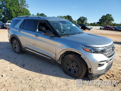 Czwarte zdjęcie samochodu z boku: 2021 FORD EXPLORER LIMITED VIN:1FMSK7FH3MGA88009 - miniatura