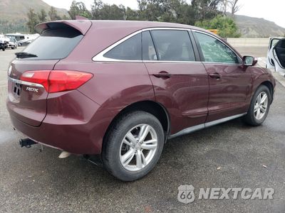 Trzecie zdjęcie samochodu z tyłu: 2014 ACURA RDX TECHNOLOGY VIN:5J8TB3H56EL007244 - miniatura