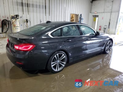 Trzecie zdjęcie samochodu z tyłu: 2020 BMW 430I GRAN COUPE VIN:WBA4J1C07LBU67938 - miniatura