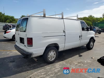 Trzecie zdjęcie samochodu z tyłu: 2008 FORD ECONOLINE E250 VAN VIN:1FTNE24W78DA12796 - miniatura