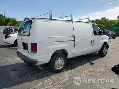 Trzecie zdjęcie samochodu z tyłu: 2008 FORD ECONOLINE E250 VAN VIN:1FTNE24W78DA12796 - miniatura