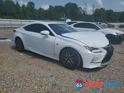 Czwarte zdjęcie samochodu z boku: 2017 LEXUS RC 200T VIN:JTHHA5BC9H5007109 - miniatura
