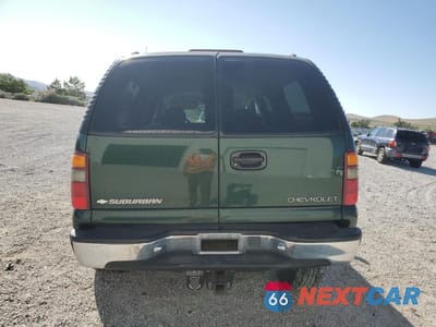 Zdjęcie 6 z 15 samochodu: 2001 CHEVROLET SUBURBAN K2500 VIN:3GNGK26G91G1Y4912 - miniatura
