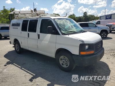 Czwarte zdjęcie samochodu z boku: 2007 GMC SAVANA G2500 VIN:1GTGG25V871176924 - miniatura