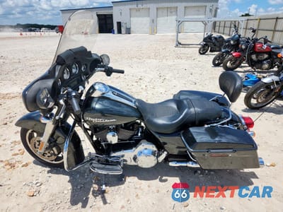 Trzecie zdjęcie samochodu z tyłu: 2009 HARLEY-DAVIDSON FLHX VIN:1HD1KB41X9Y626066 - miniatura