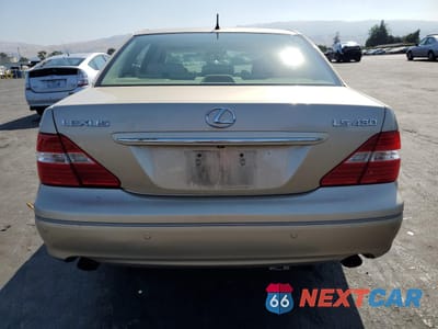 Zdjęcie 6 z 14 samochodu: 2006 LEXUS LS 430 VIN:JTHBN36F765047558 - miniatura