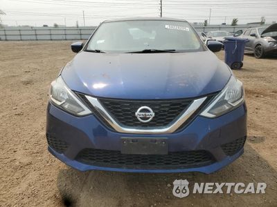 Piąte zdjęcie samochodu w środku: 2017 NISSAN SENTRA S VIN:3N1AB7AP7HY387329 - miniatura