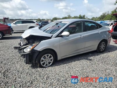 2013 HYUNDAI ACCENT GLS KMHCT4AE6DU530666 - główne zdjęcie licytacji z USA - miniatura