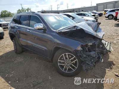 Czwarte zdjęcie samochodu z boku: 2021 JEEP GRAND CHEROKEE LIMITED VIN:1C4RJFBG3MC841221 - miniatura