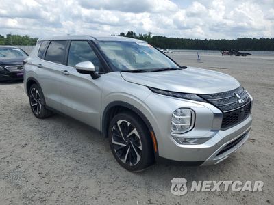 Czwarte zdjęcie samochodu z boku: 2022 MITSUBISHI OUTLANDER SE VIN:JA4J3UA8XNZ088463 - miniatura