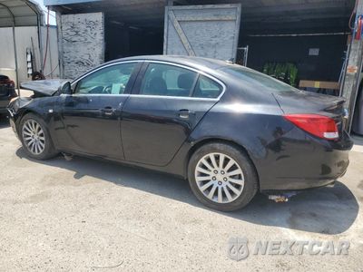 Drugie zdjęcie samochodu z przodu: 2011 BUICK REGAL CXL VIN:W04GW5EVXB1109037 - miniatura