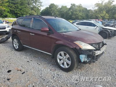 Czwarte zdjęcie samochodu z boku: 2007 NISSAN MURANO SL VIN:JN8AZ08T27W513366 - miniatura