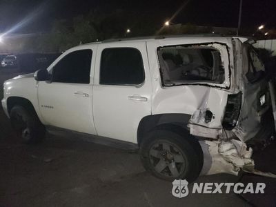 Drugie zdjęcie samochodu z przodu: 2007 CHEVROLET TAHOE K1500 VIN:1GNFK13067J342795 - miniatura