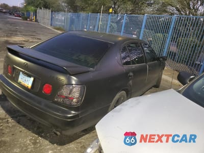 Trzecie zdjęcie samochodu z tyłu: 1998 LEXUS GS 300 VIN:JT8BD68S7W0014135 - miniatura