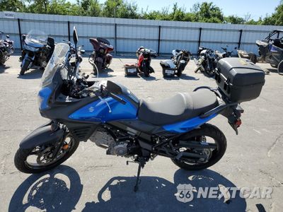 Trzecie zdjęcie samochodu z tyłu: 2015 SUZUKI DL650 A VIN:JS1VP56A1F2100534 - miniatura