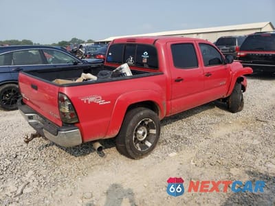 Trzecie zdjęcie samochodu z tyłu: 2006 TOYOTA TACOMA DOUBLE CAB VIN:5TELU42N86Z164431 - miniatura