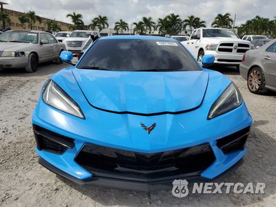 Piąte zdjęcie samochodu w środku: 2023 CHEVROLET CORVETTE STINGRAY 2LT VIN:1G1YB3D42P5131089 - miniatura