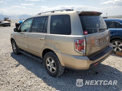 Drugie zdjęcie samochodu z przodu: 2006 HONDA PILOT EX VIN:2HKYF18496H528162 - miniatura