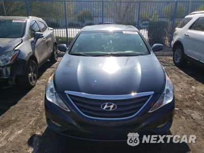 Piąte zdjęcie samochodu w środku: 2013 HYUNDAI SONATA GLS VIN:5NPEB4AC7DH777753 - miniatura