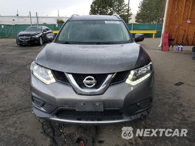 Piąte zdjęcie samochodu w środku: 2015 NISSAN ROGUE S VIN:5N1AT2MV8FC782600 - miniatura