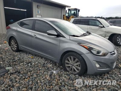 Czwarte zdjęcie samochodu z boku: 2015 HYUNDAI ELANTRA SE VIN:KMHDH4AE2FU346401 - miniatura