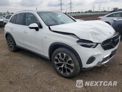 Czwarte zdjęcie samochodu z boku: 2025 MERCEDES-BENZ GLC 350E VIN:W1NKM5GB1SF381996 - miniatura
