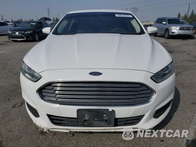 Piąte zdjęcie samochodu w środku: 2014 FORD FUSION S HYBRID VIN:3FA6P0UU4ER392951 - miniatura