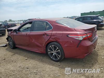 Drugie zdjęcie samochodu z przodu: 2018 TOYOTA CAMRY L VIN:4T1B11HK5JU657531 - miniatura