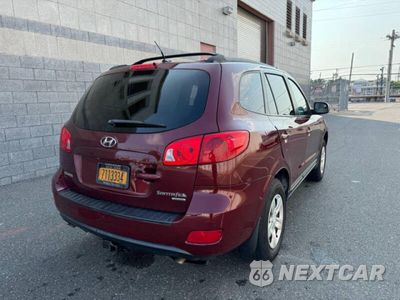 Czwarte zdjęcie samochodu z boku: 2009 HYUNDAI SANTA FE GLS VIN:5NMSG73D19H325068 - miniatura