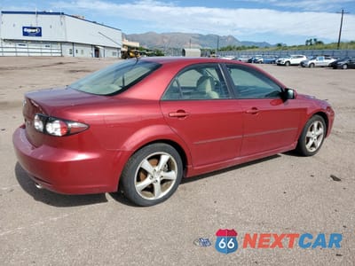 Trzecie zdjęcie samochodu z tyłu: 2007 MAZDA 6 I VIN:1YVHP80C475M22612 - miniatura