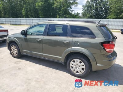 Drugie zdjęcie samochodu z przodu: 2017 DODGE JOURNEY SE VIN:3C4PDCAB4HT697076 - miniatura