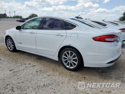Drugie zdjęcie samochodu z przodu: 2017 FORD FUSION SE HYBRID VIN:3FA6P0LU7HR409036 - miniatura