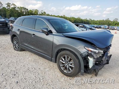 Czwarte zdjęcie samochodu z boku: 2021 MAZDA CX-9 TOURING VIN:JM3TCACY4M0523157 - miniatura